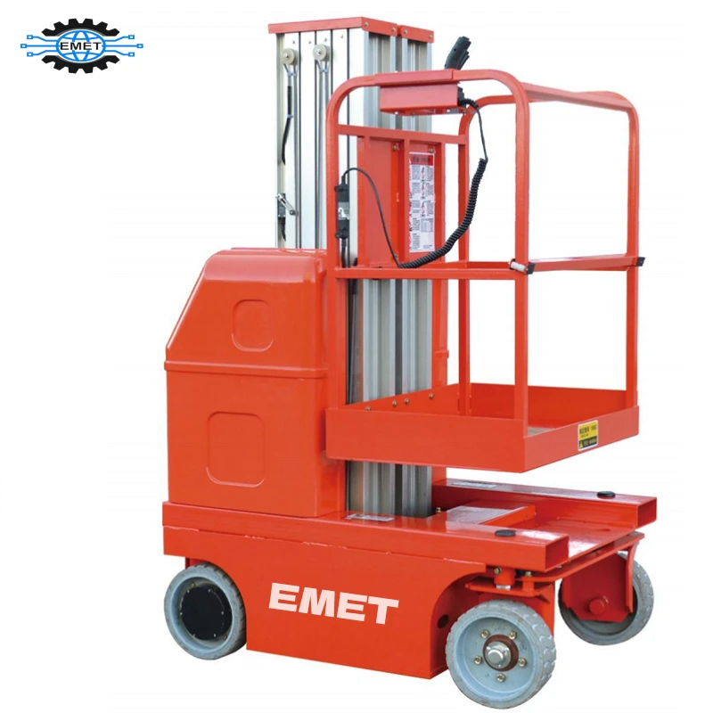 Self-propelled Aluminum Alloy Lift factory